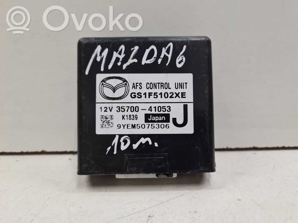 Mazda 6 Other control units/modules 