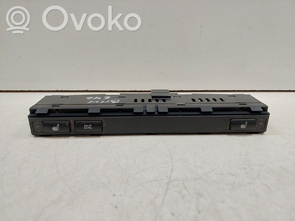 BMW 3 E46 Seat heating switch 
