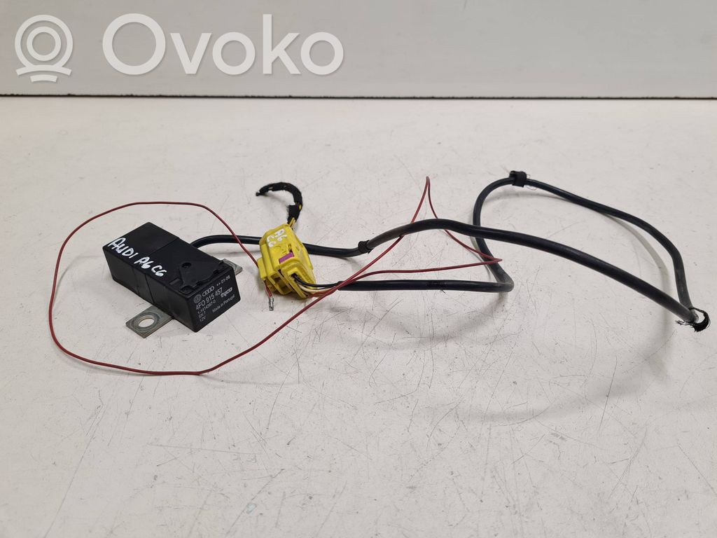 Audi A6 S6 C6 4F Autres unités de commande / modules 