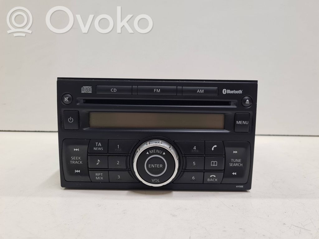Nissan Qashqai Radio / CD/DVD atskaņotājs / navigācija 