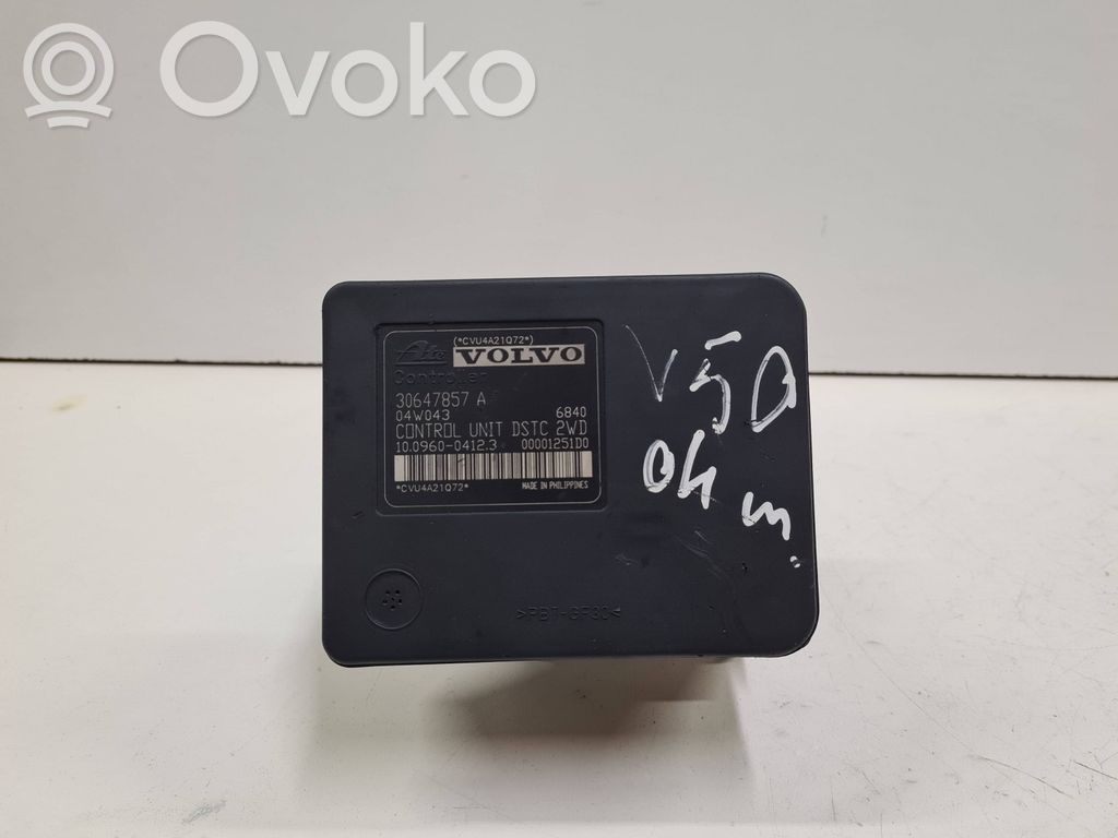 Volvo V50 ABS Pump 