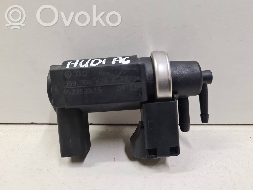 Audi A6 S6 C6 4F Zawór podciśnienia / Elektrozawór turbiny 