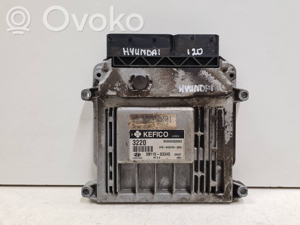 Engine control unit/module   3911003345,9030933220KD,GPB842DFS05000