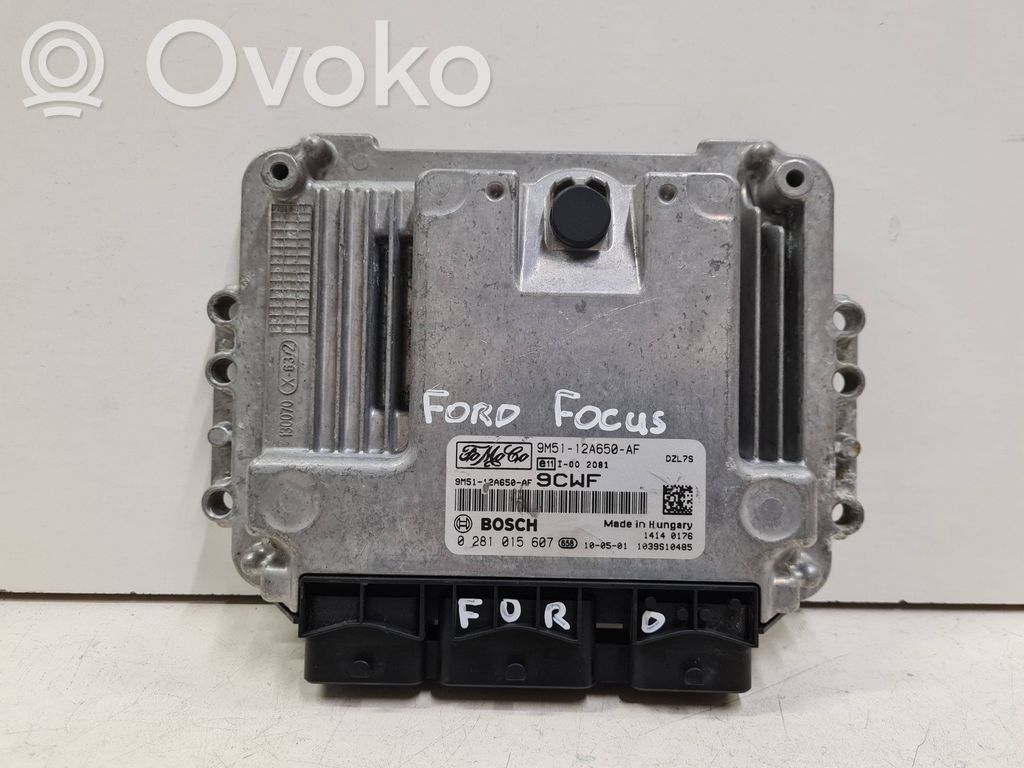 Ford Focus Engine control unit/module 