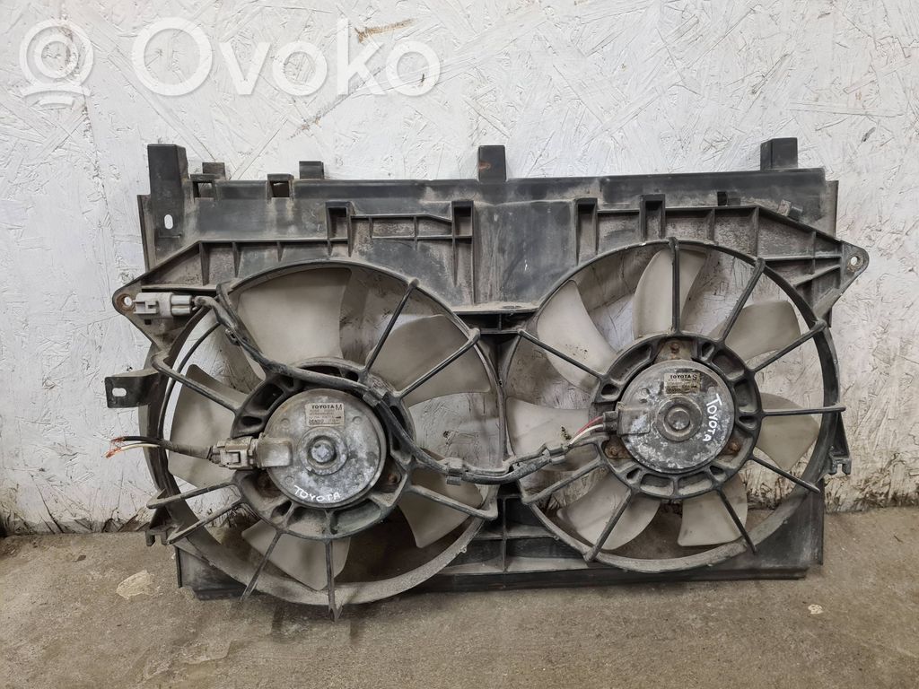 Elektryczny wentylator chłodnicy   163630G050,163640G060,163630G051