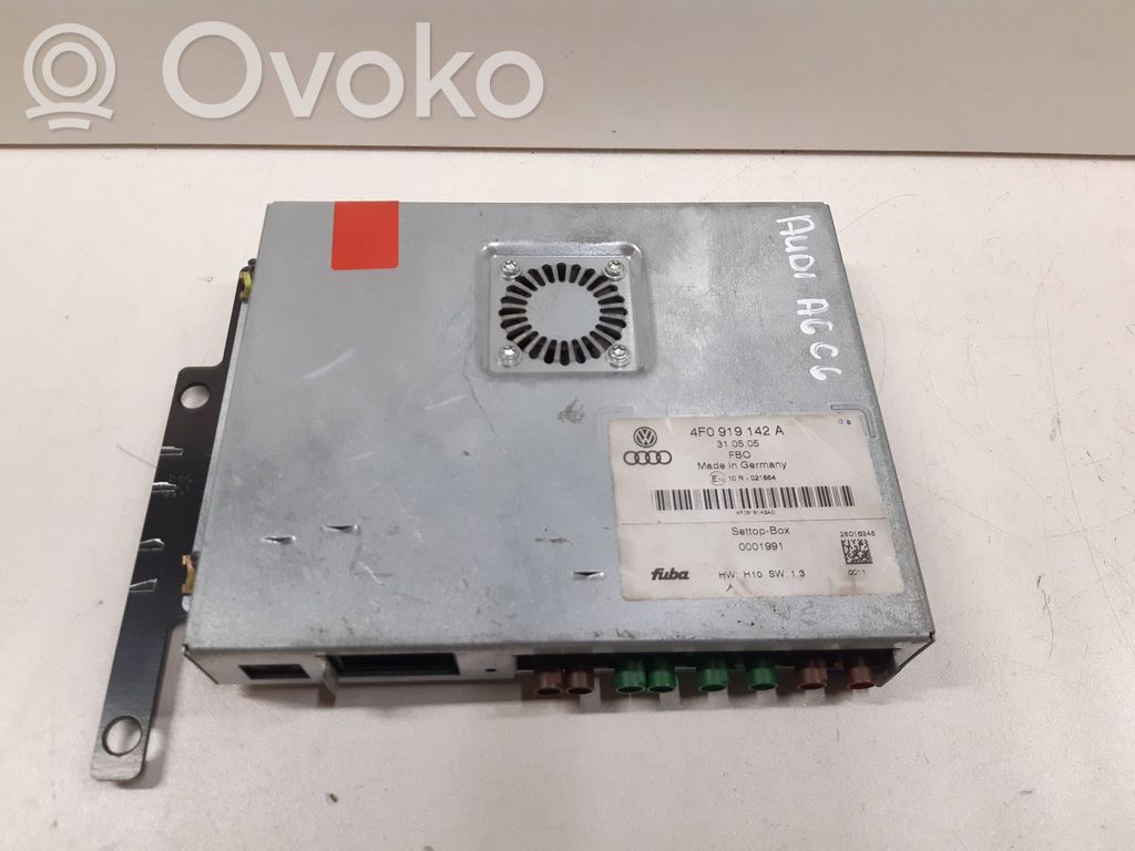 Audi A6 S6 C6 4F Video control module 