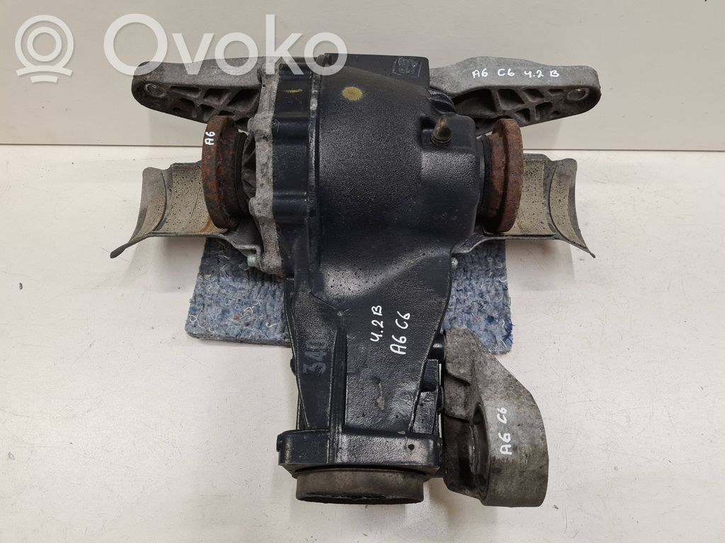 Audi A6 S6 C6 4F Rear differential 