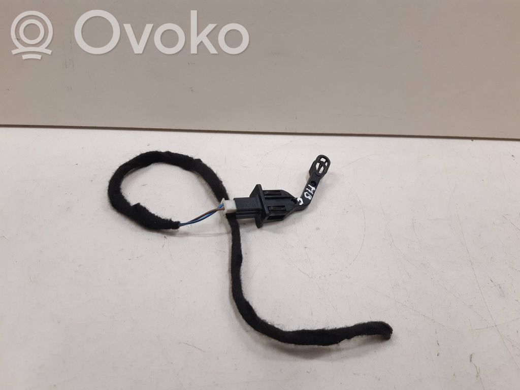Mercedes-Benz C W204 Interior temperature sensor 