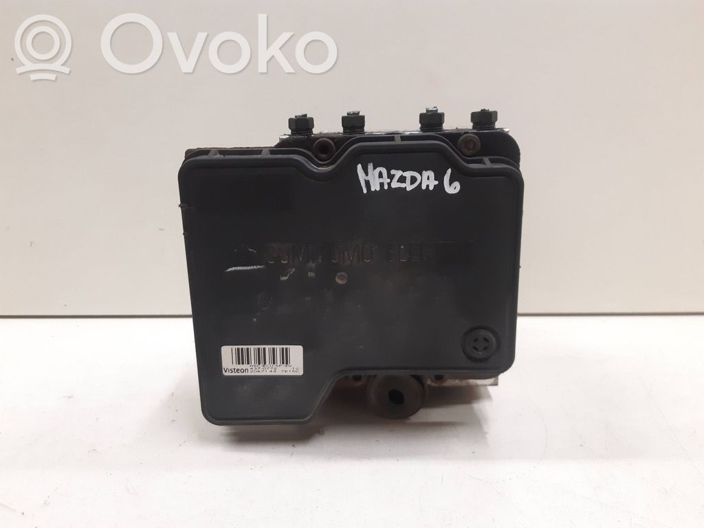 ABS Steuergerät   GR1M437A0,7530E0129