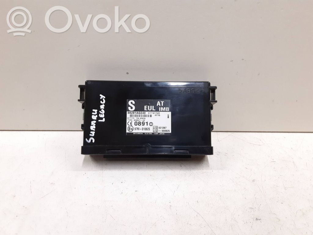 Immobilizer control unit/module   88281AG240,E1397RI010625,X1T170