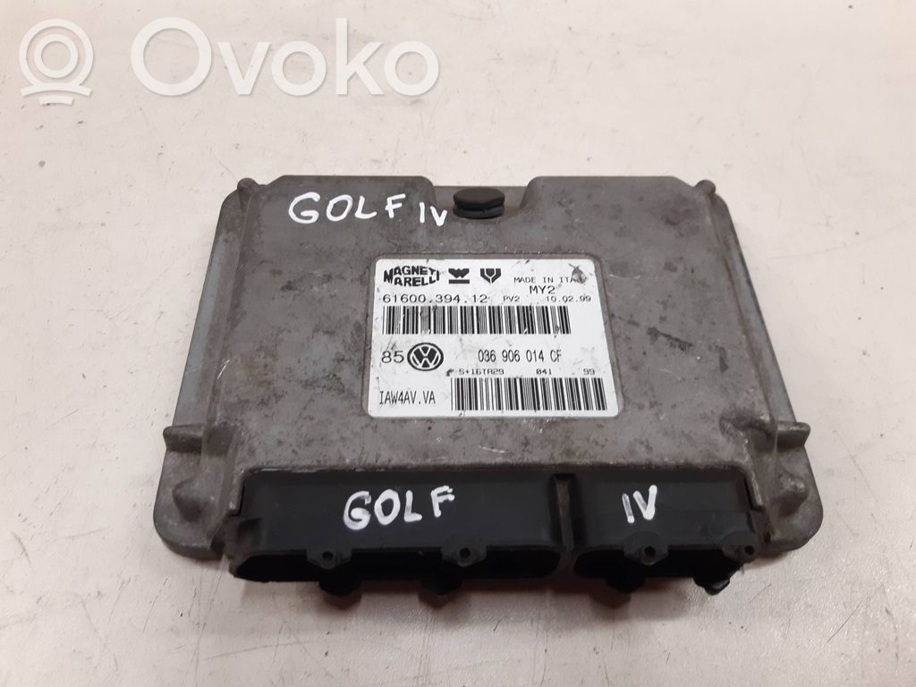 Volkswagen Golf IV Engine control unit/module 