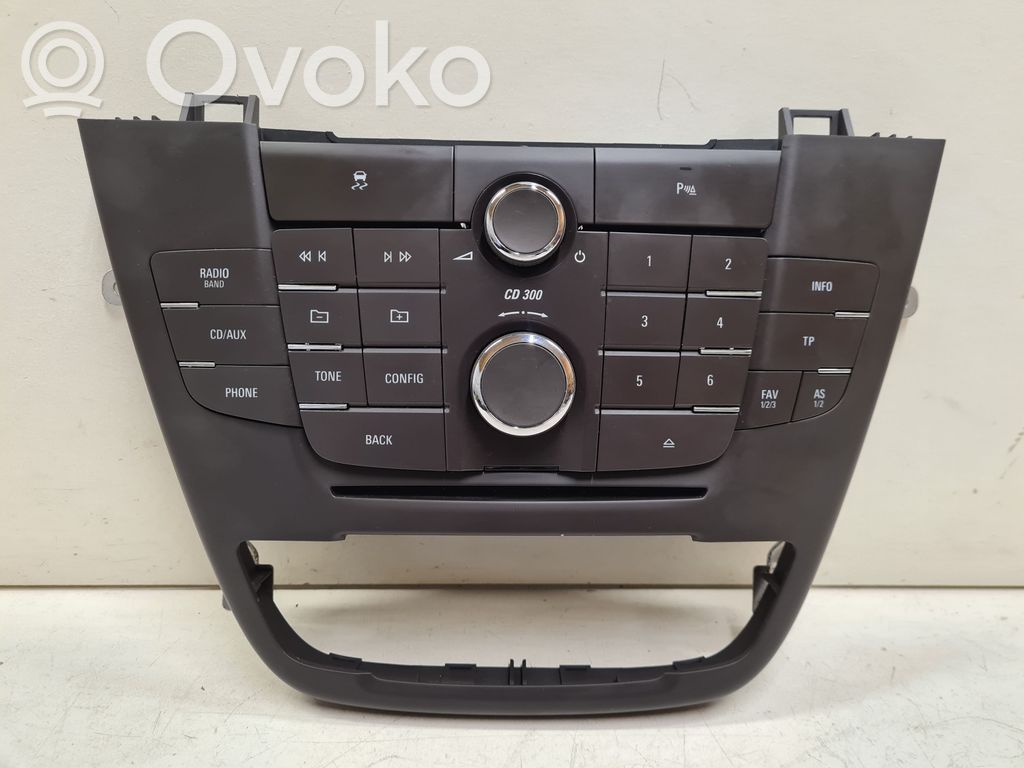 Opel Insignia A Radio/CD/DVD/GPS head unit 