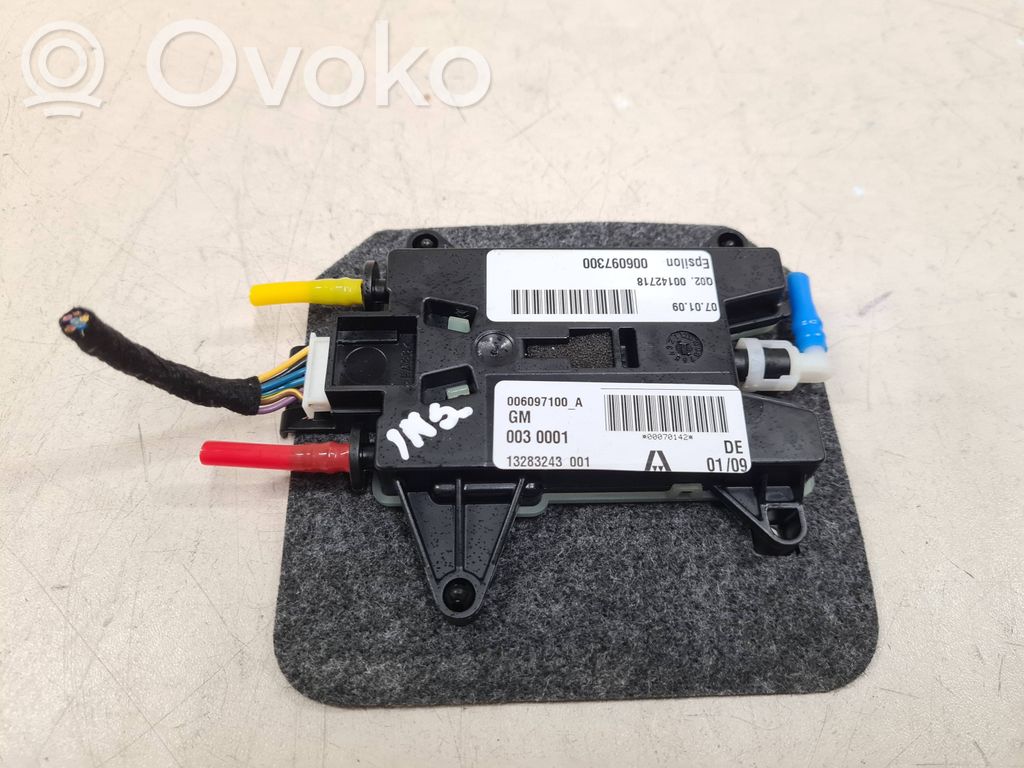 Opel Insignia A Autres dispositifs 