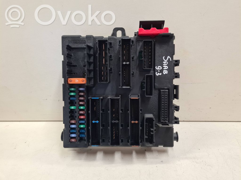Saab 9-3 Ver2 Drošinātāju bloks 