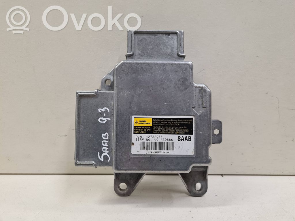 Saab 9-3 Ver2 Airbag control unit/module 