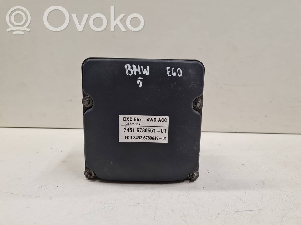 BMW 5 E60 E61 Pompe ABS 