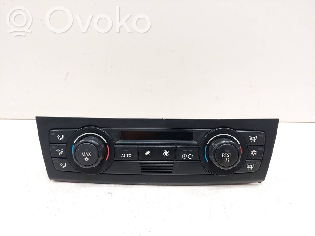 BMW 3 E90 E91 Climate control unit 