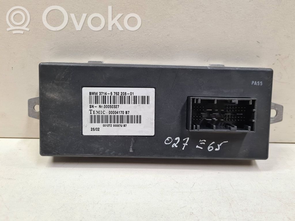 BMW 7 E65 E66 Suspension control unit/module 