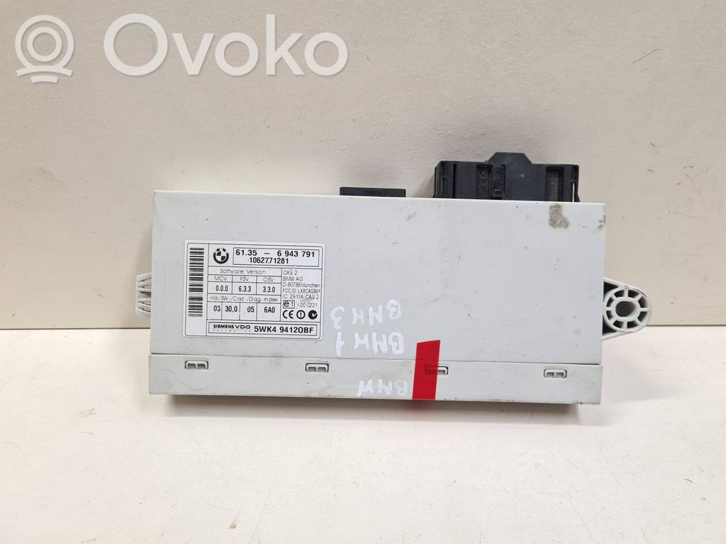 CAS control unit/module   6943791,61356943791,1062771281,5WK494120BF