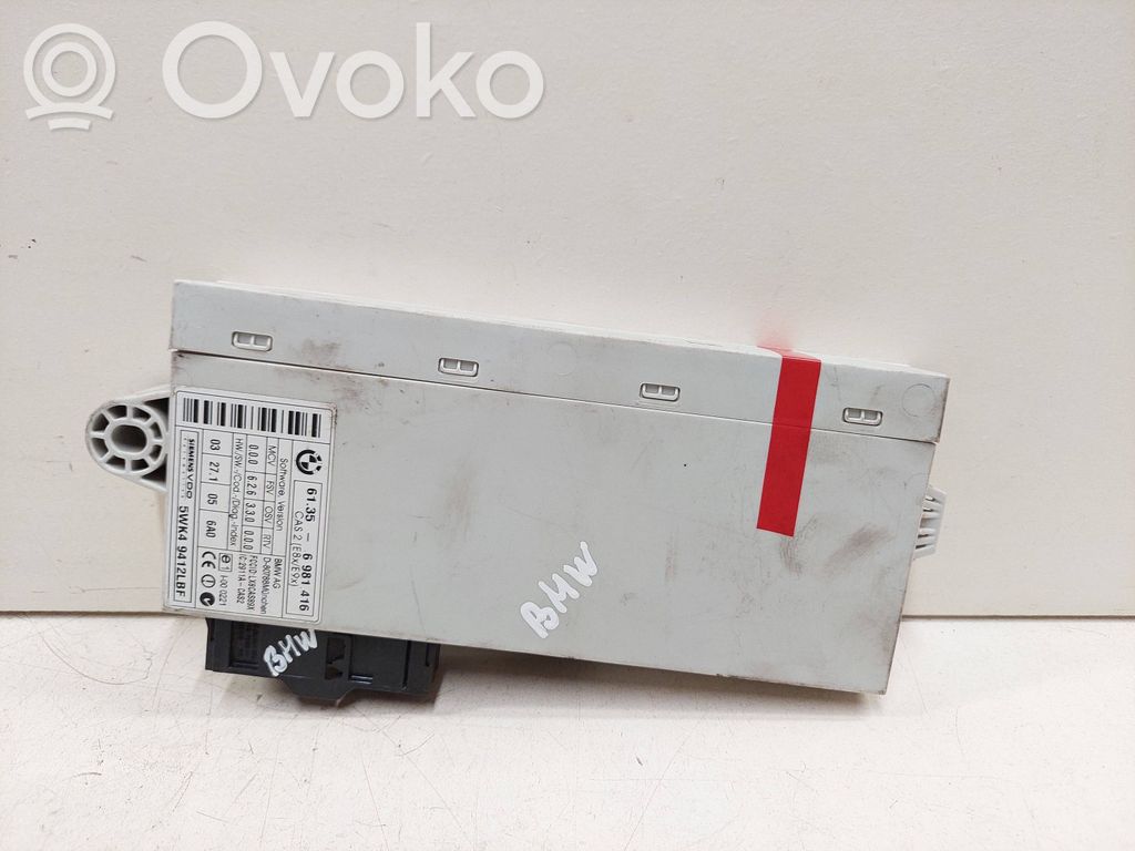 CAS control unit/module   61356981416,6981416,5WK49412LBF