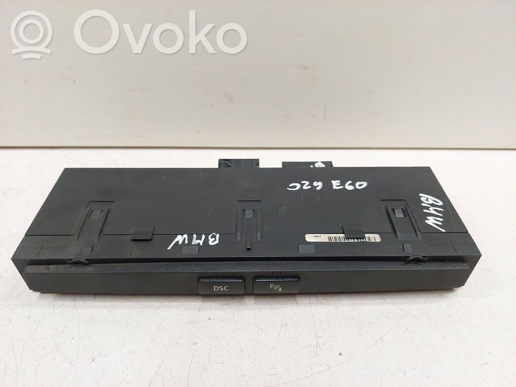 BMW 5 E60 E61 Parking (PDC) sensor switch 