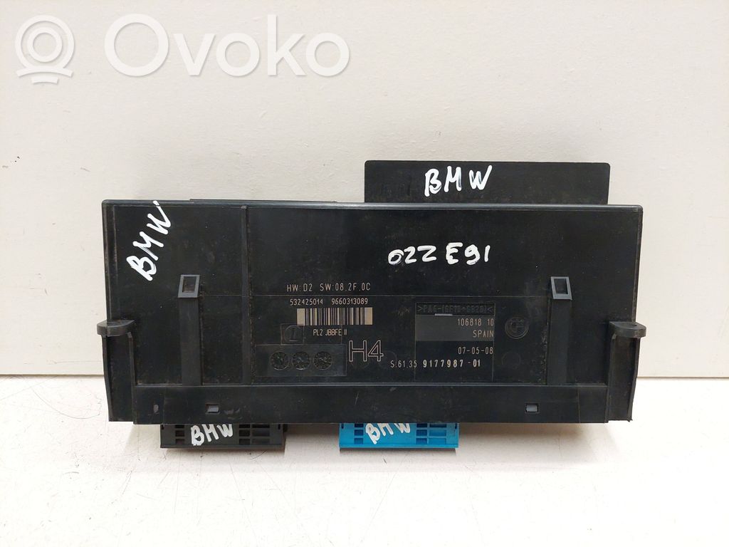 BMW 3 E90 E91 Komforto modulis 