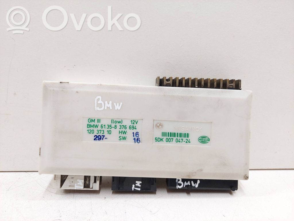 BMW 5 E39 Komforto modulis 