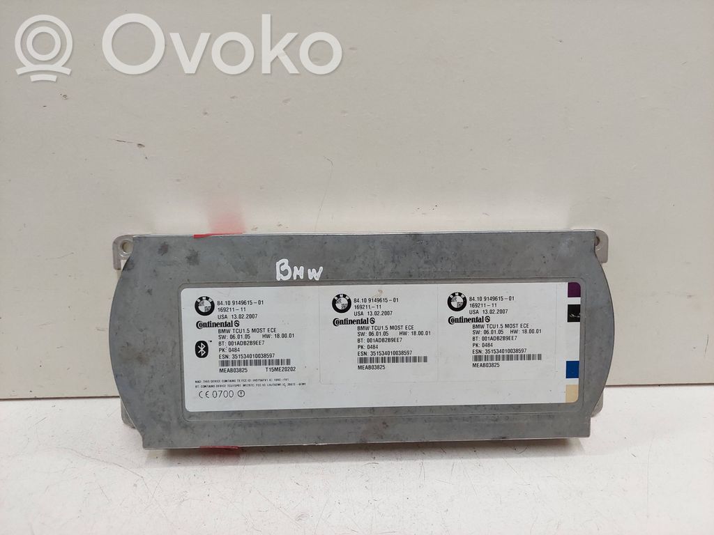 BMW 5 E60 E61 Bluetooth modulis 