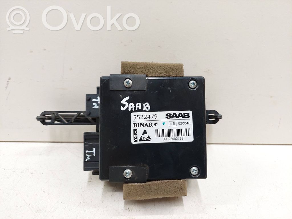 GPS navigation control unit/module   5522479,E5020046