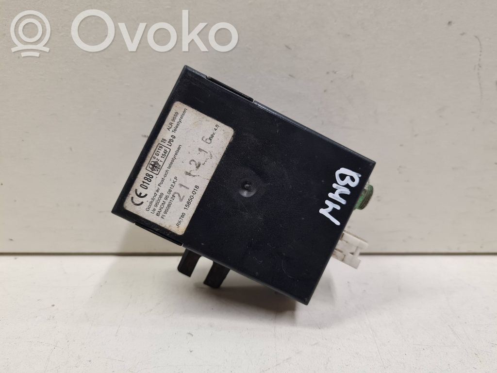 BMW X5 E53 Auxiliary heating control unit/module 