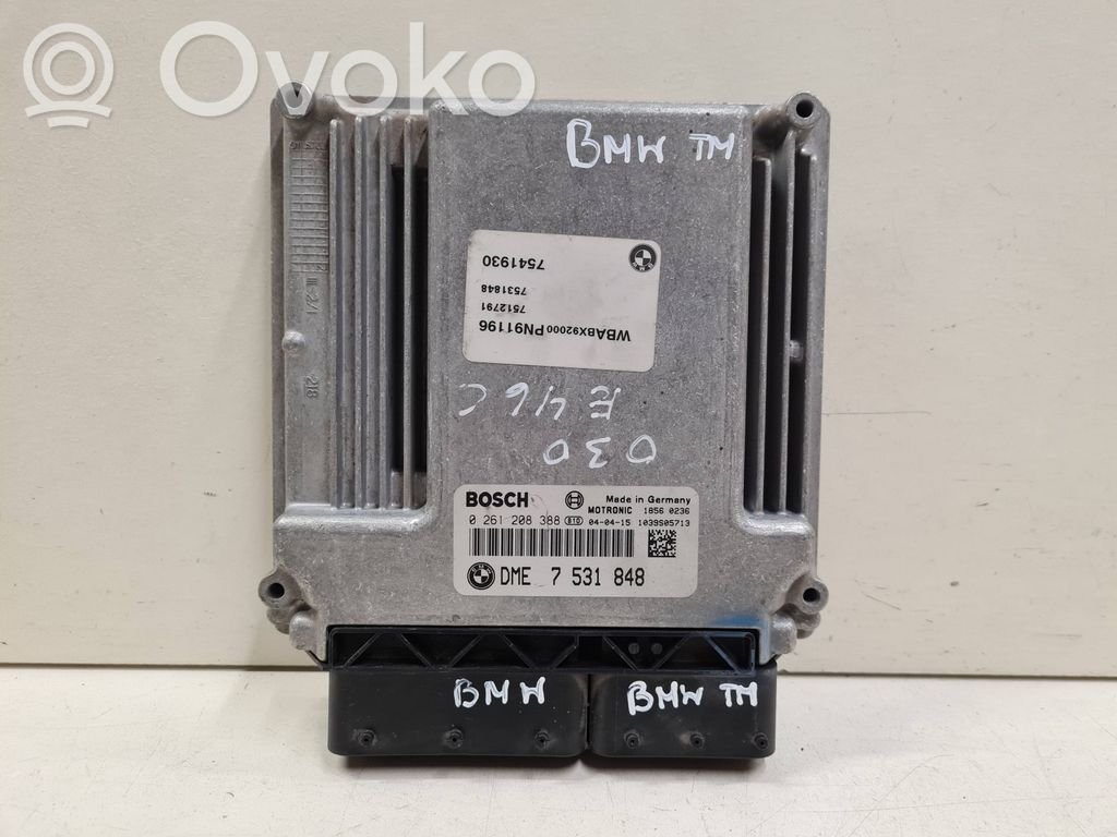 BMW 3 E46 Engine control unit/module 