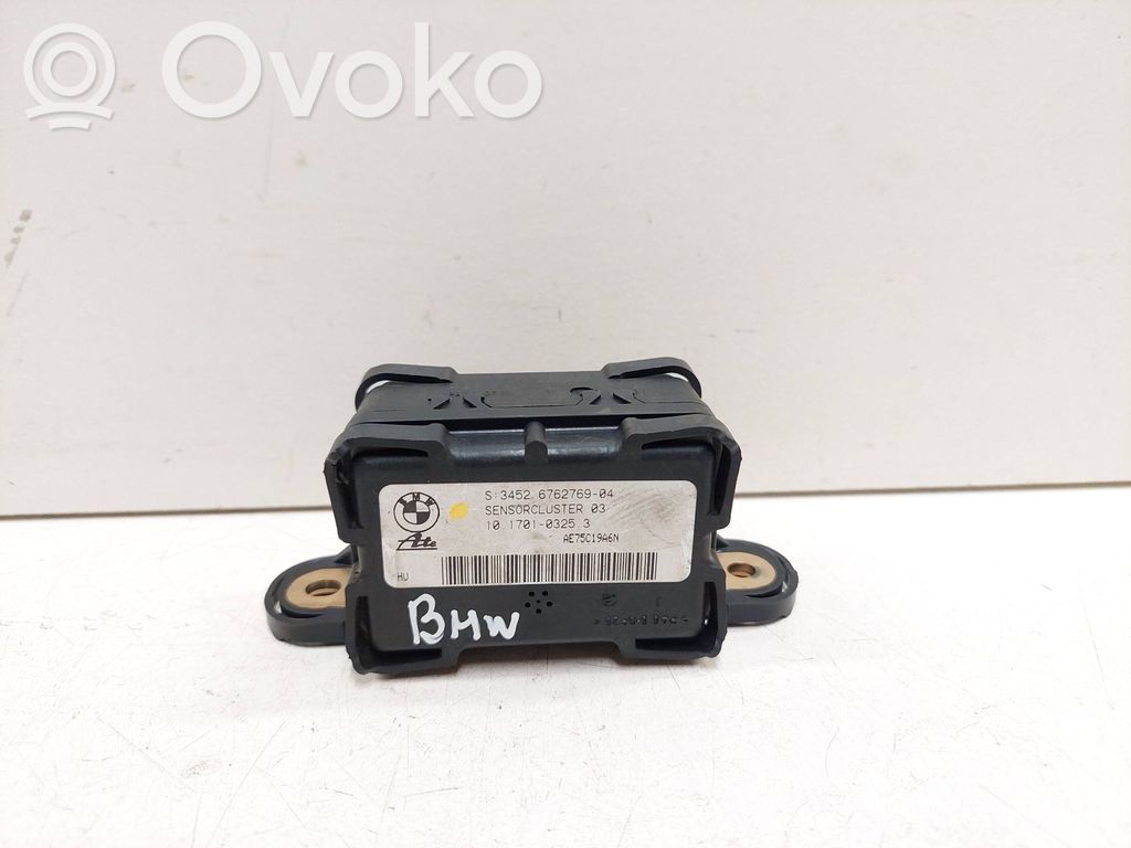 BMW 3 E90 E91 ESP acceleration yaw rate sensor 
