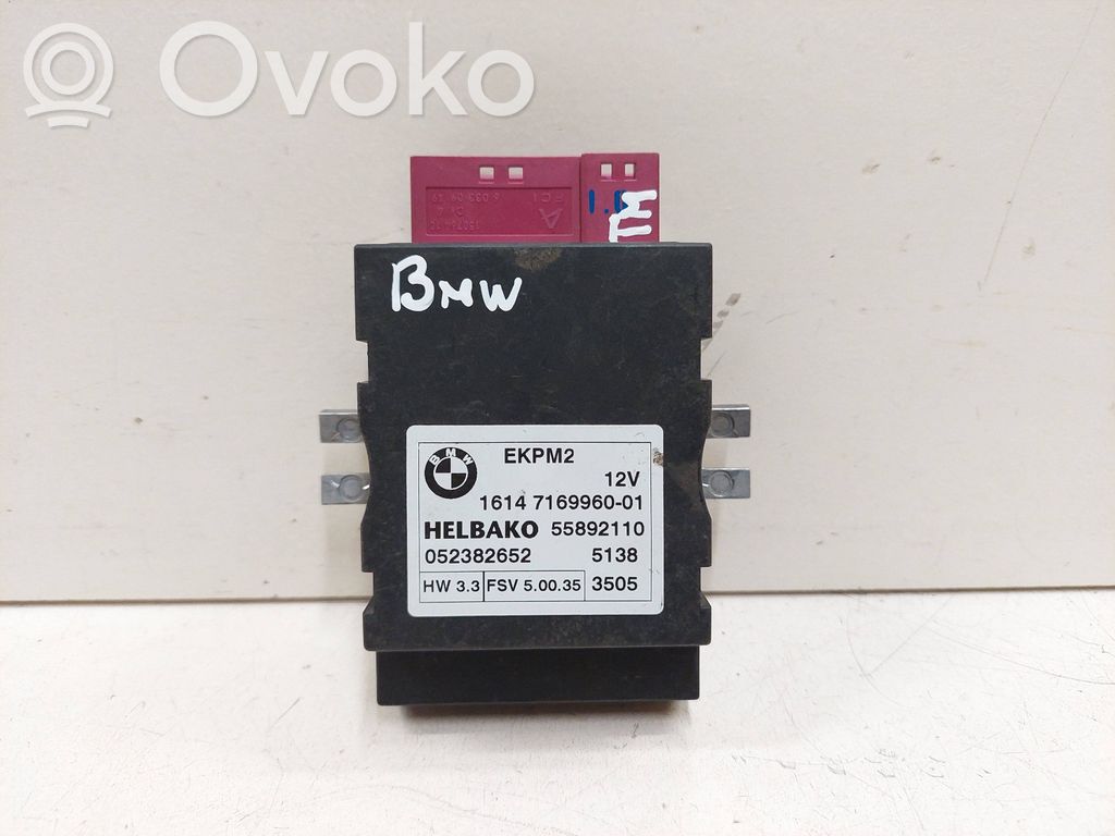 BMW 5 E60 E61 Fuel injection pump control unit/module 
