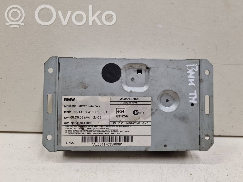 BMW 5 E60 E61 Citu veidu vadības bloki / moduļi 