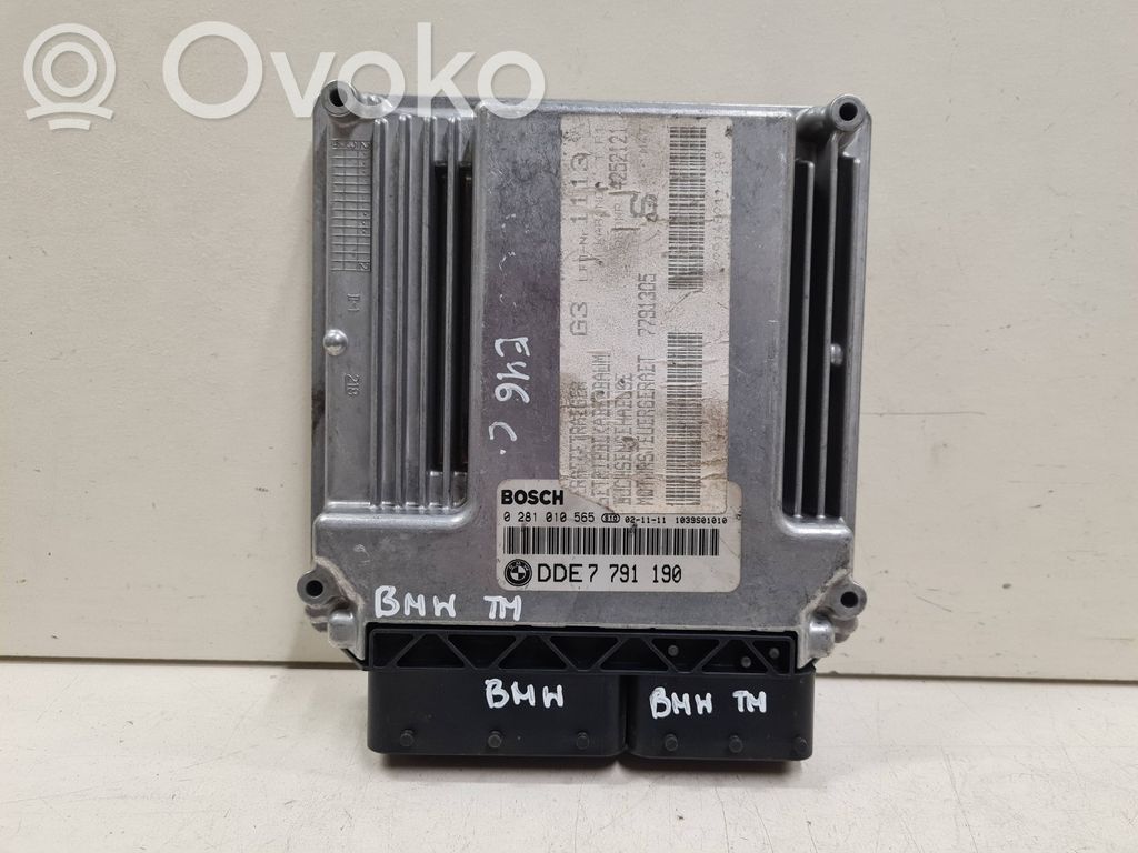 BMW 3 E46 Engine control unit/module 