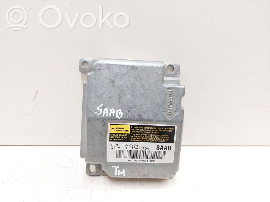 Airbag control unit/module   5266234,A0418104