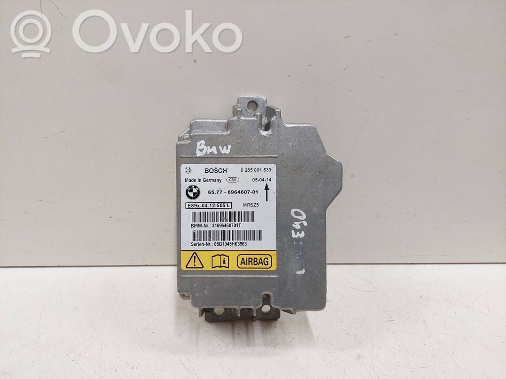 Module de contrôle airbag   6577696460701,6964607,E89X0412505L,3169460701T