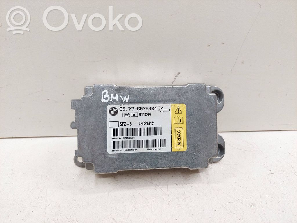 BMW 5 E60 E61 Airbag control unit/module 