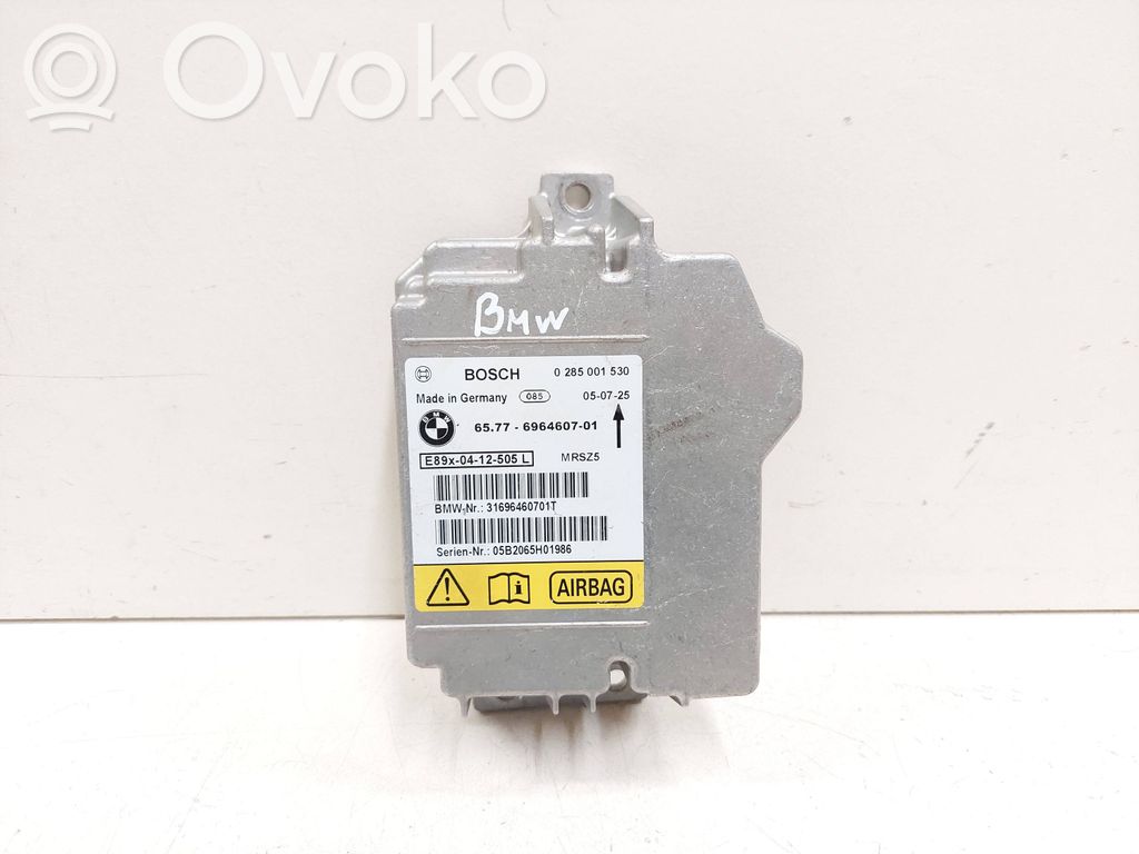 BMW 3 E90 E91 Airbag control unit/module 