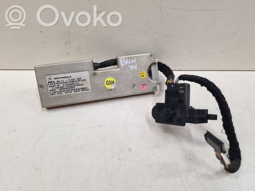 BMW 5 E39 Antenos valdymo blokas 