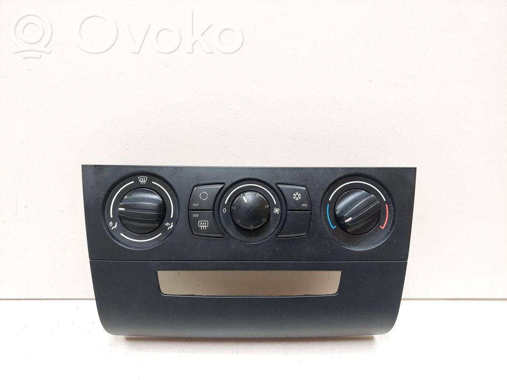 BMW 1 E81 E87 Climate control unit 