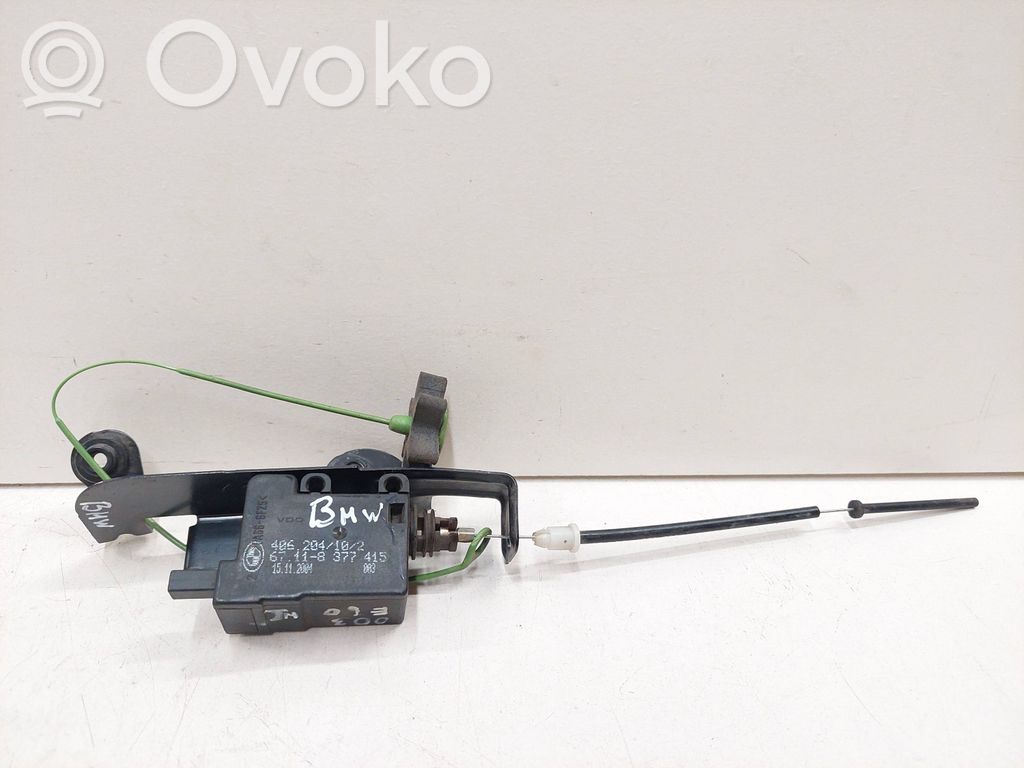 BMW 5 E60 E61 Fuel tank cap lock motor 