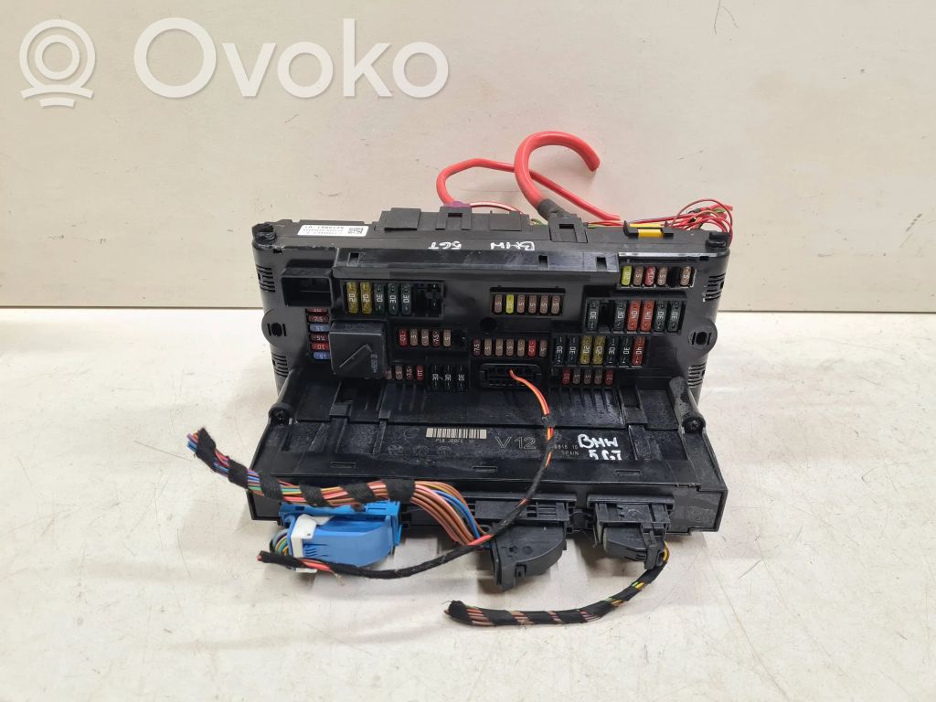 BMW 5 GT F07 Set scatola dei fusibili 