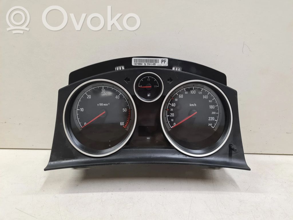Opel Zafira B Nopeusmittari (mittaristo) 