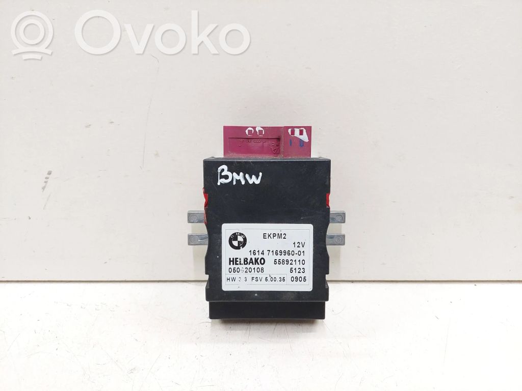 Other control units/modules   1614716996001,7169960,050620108,55892110