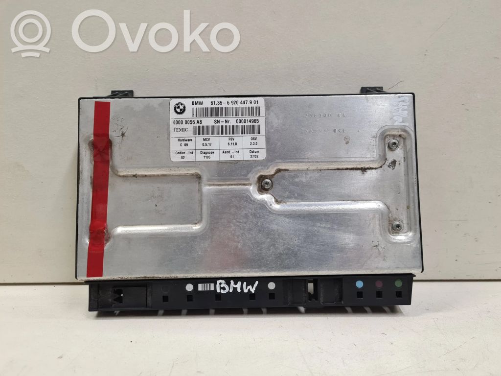 BMW 7 E65 E66 Seat control module 