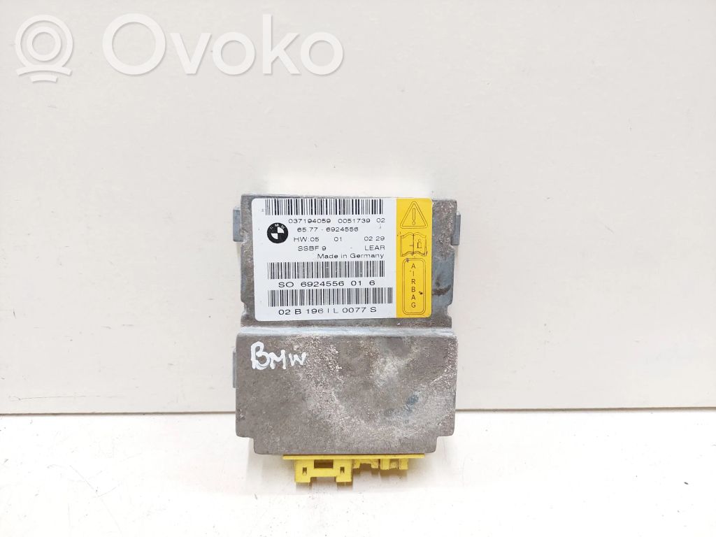 BMW 7 E65 E66 Airbag control unit/module 