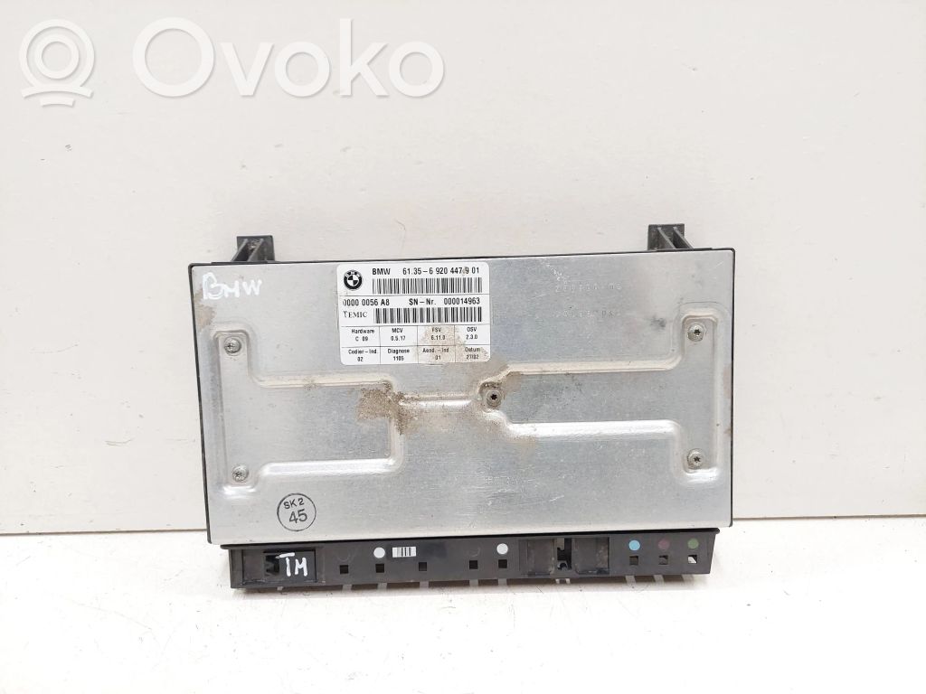 BMW 7 E65 E66 Module de commande de siège 