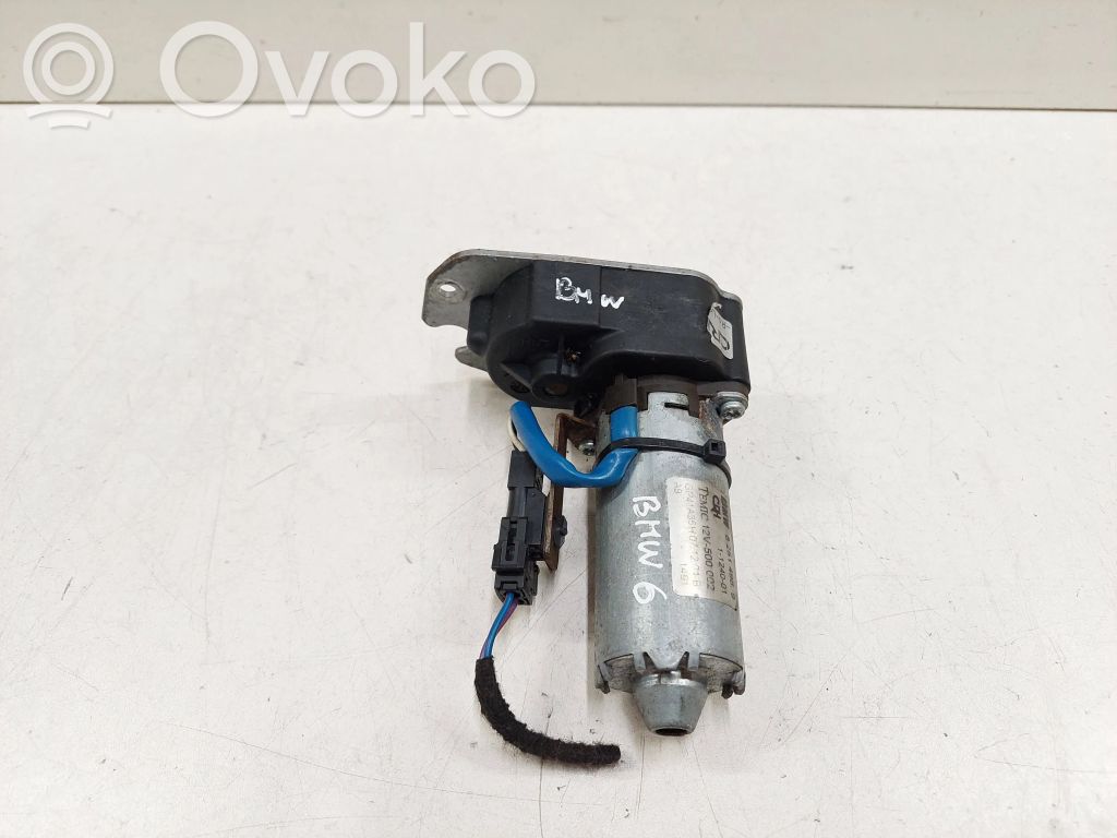 BMW 6 E63 E64 Motor de ajuste del asiento 