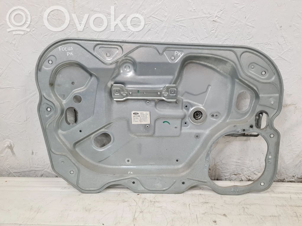 Ford Focus Mechanizm podnoszenia szyby przedniej bez silnika 